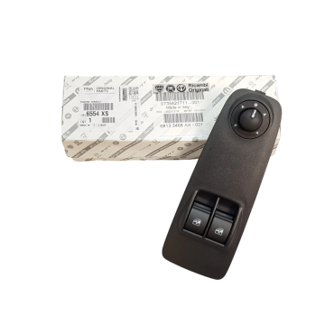 Bouton de Lève Vitre Pour Peugeot Boxer Fiat Ducato Citroën Jumper