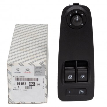 Bouton de Lève Vitre Pour Peugeot Fiat Ducato Citroën 735532905, 1608705680