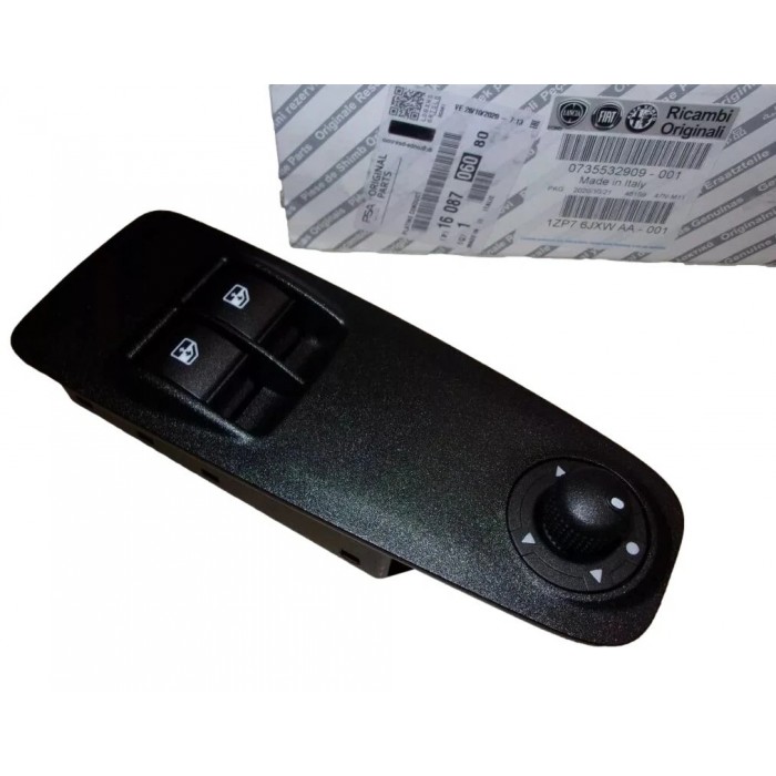 Bouton de Lève Vitre Pour Citroën Jumper