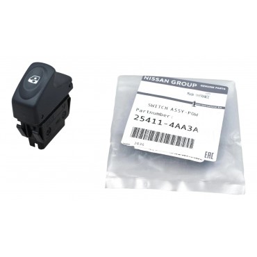 Bouton de Lève Vitre Pour Renault Clio II Kangoo