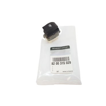Bouton de Lève Vitre Pour Renault Megane II 8200002451, 8200220510, 8200315029