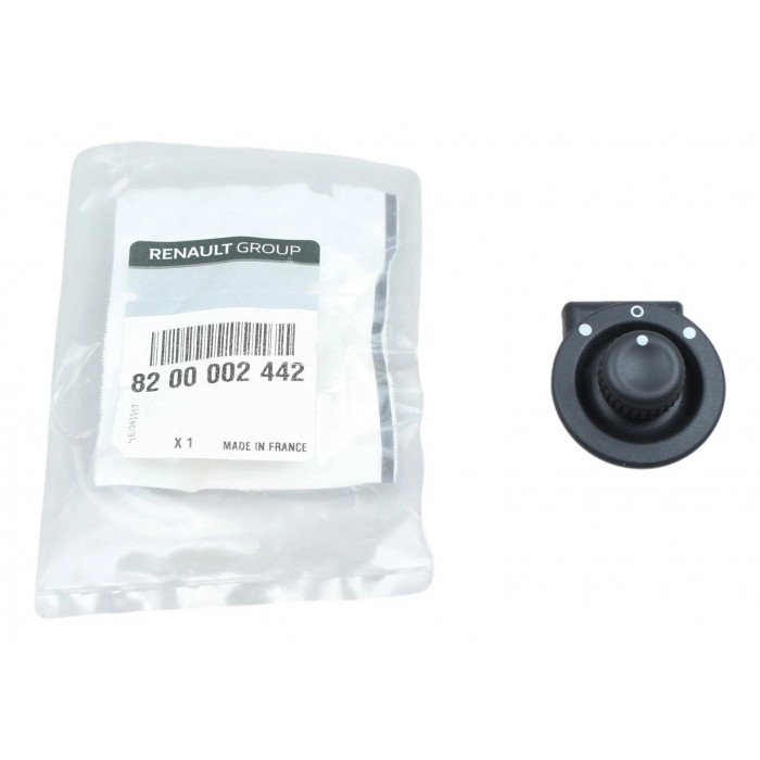 Bouton Réglage Rétroviseurs Pour Renault Clio II Megane I Scénic Thalia
