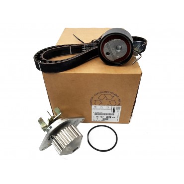 Kit Distribution + Pompe à Eau Pour Peugeot 106 206 207 306 307 Fiat Citroën