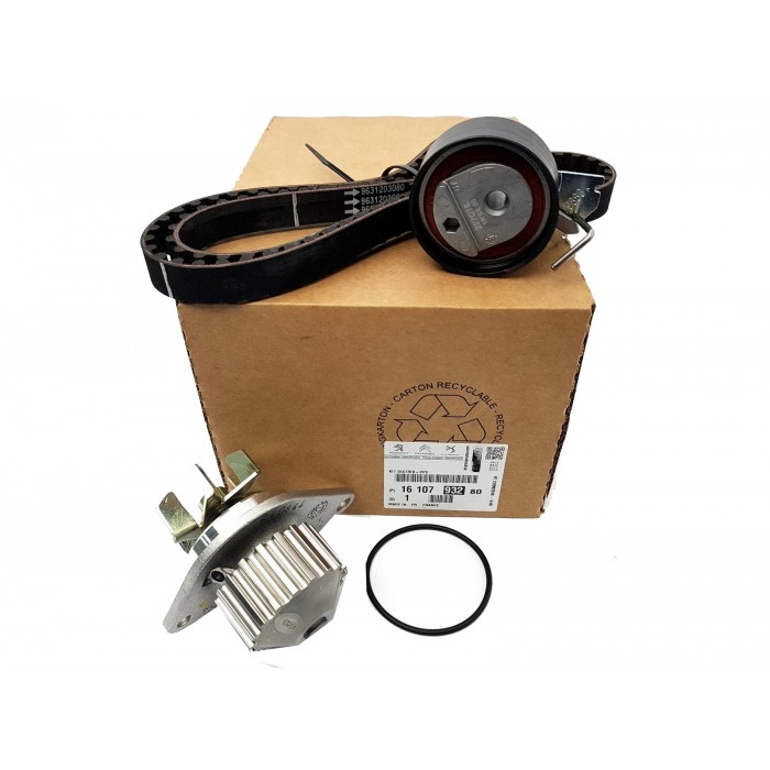Kit Distribution + Pompe à Eau Pour Peugeot 106 206 207 306 307 Fiat Citroën