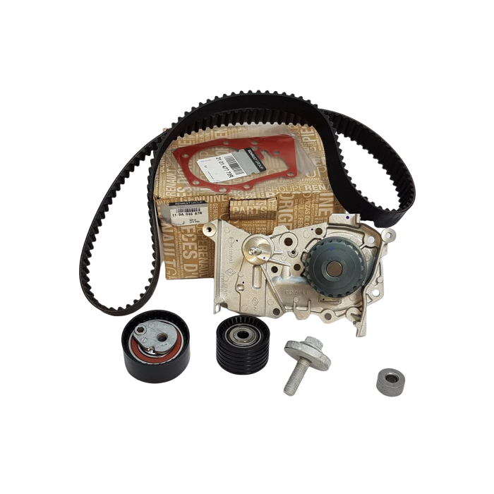 Kit Distribution + Pompe à Eau Pour Renault Clio III Fluence Grand Scénic II