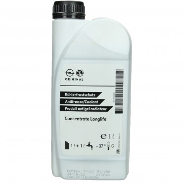 Liquide de refroidissement concentré 1 L pour OPEL AF04 Pour Opel Combo