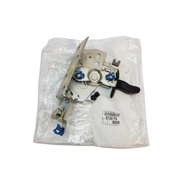 Serrure de Porte Arrière Battante Droite Pour Peugeot Partner Citroën Berlingo