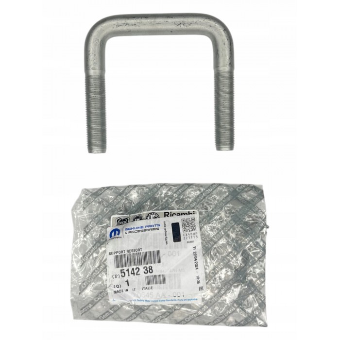 Bride Ressort en U Pour Peugeot Boxer Citroën Jumper