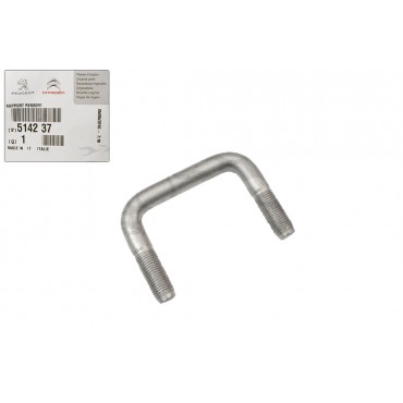 Bride Ressort en U Pour Peugeot Fiat Ducato Citroën 1350015080 514237, 514238