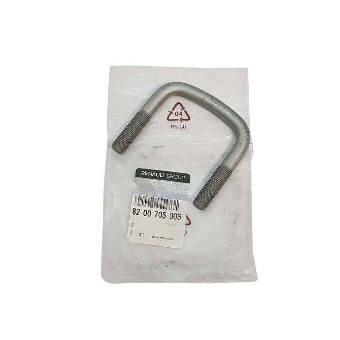 Bride Ressort en U Pour Renault Master II III Pro