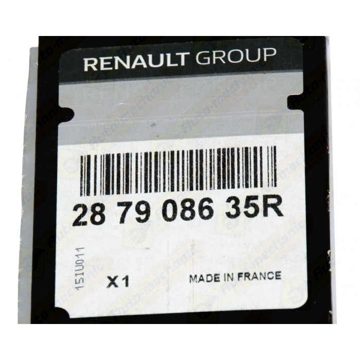 Balai D'essuie-Glace Arrière 400mm Pour Renault Opel Fiat Nissan 287908635R