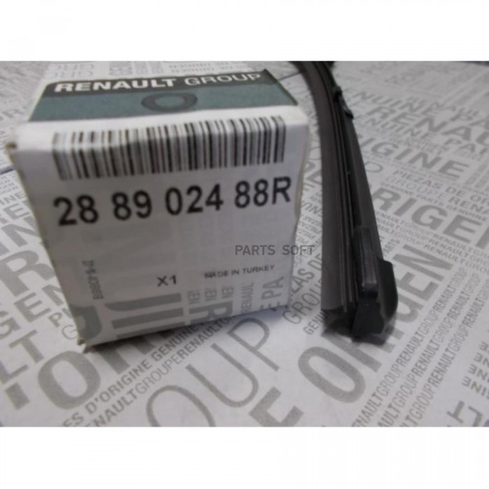 Balai D'essuie-Glace 600mm Pour Peugeot Renault Clio III Fluence Citroën DS