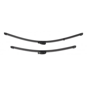 2 Balais d'Essuie Glace 600mm+450mm Pour Renault Arkana Dacia Duster
