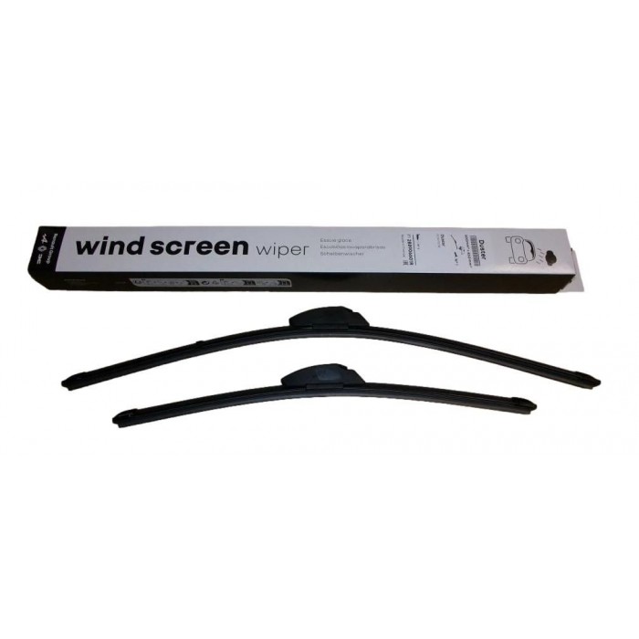 2 Balais d'Essuie Glace 600mm+450mm Pour Renault Duster Dacia Duster