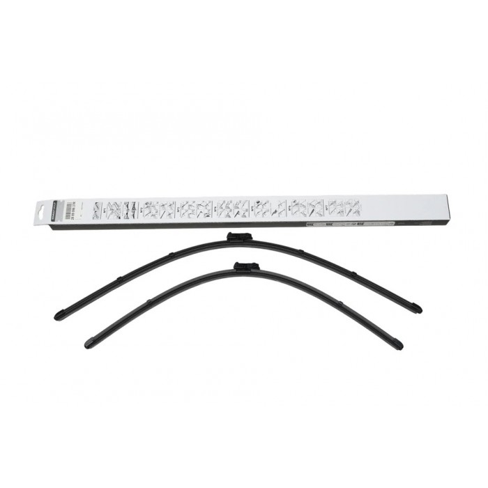 2 Balais D'essuie-Glace Pour Peugeot 3008 5008 Renault Opel Zafira Citroën