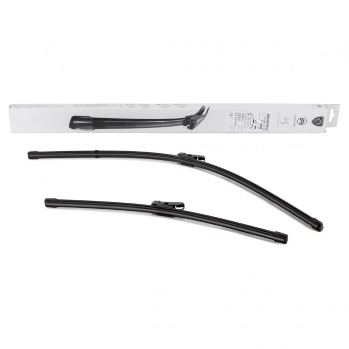 2 Balais D'essuie-Glace Pour Peugeot 3008 5008 II VW ID.7 Skoda Citroën C5