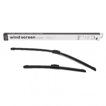 2 Balais d'Essuie Glace 650mm+380mm Pour Renault Captur