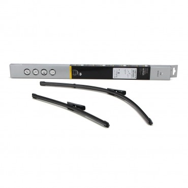 2 Balais d'Essuie Glace 650mm+400mm Pour Renault Laguna III Citroën C3