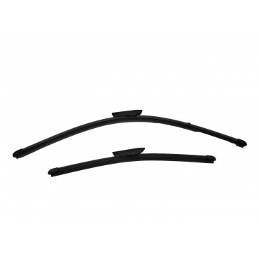 2 Balais d'Essuie Glace 600mm+400mm Pour Peugeot Renault Clio III Citroën DS