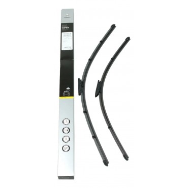 2 Balais d'Essuie Glace 750mm+650mm Pour Renault 288903710R, 288902025R