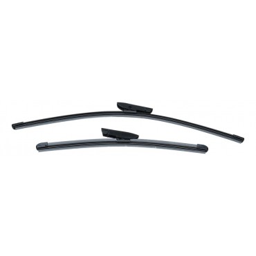 2 Balais d'Essuie Glace 500mm+350mm Pour Renault Twingo III Smart Décapotable