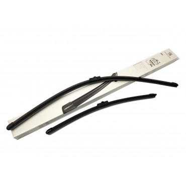 2 Balais d'Essuie Glace 650mm+425mm Pour Peugeot 207 Ford Focus C-Max II