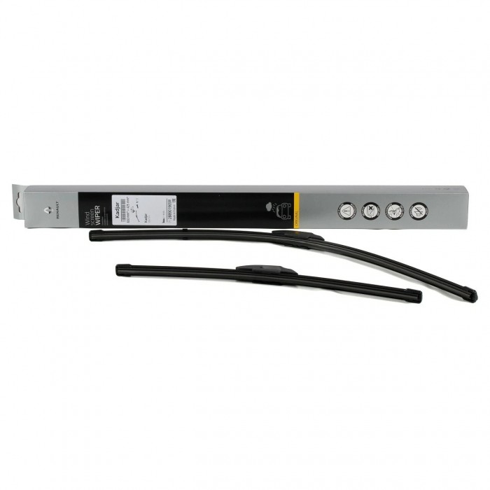 2 Balais d'Essuie Glace 650mm+425mm Pour Renault Kadjar