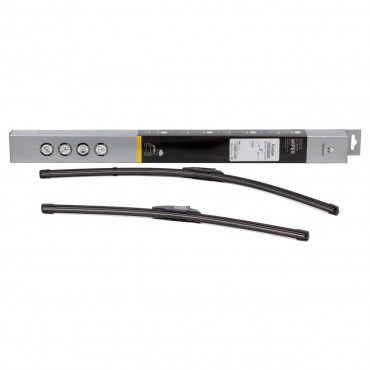 2 Balais d'Essuie Glace 650mm+475mm Pour Renault Kadjar