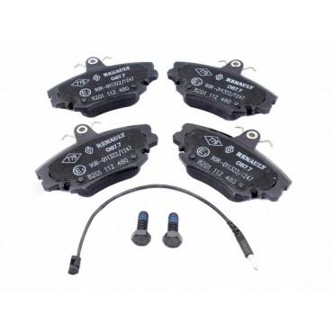 Kit Plaquette de Frein Avant Pour Renault R11 R18 R19 R20 R21 R25 R30 Rapid