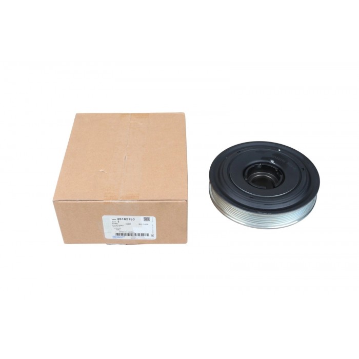 Poulie Damper Pour Opel Antara Chevrolet Captiva Cruze Orlando