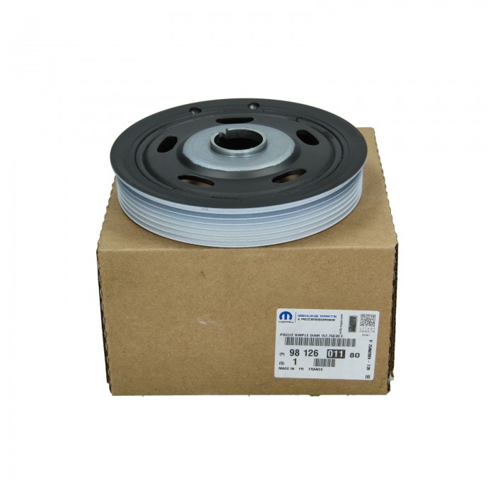 Poulie Damper Pour Peugeot 208 301 308 II 508 2008 I 3008 Opel Toyota Citroën