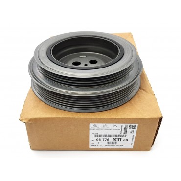 Poulie Damper Pour Peugeot VW Fiat Ford 515T1, 0515T1, 9677608180, 0515S9, 515S9