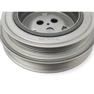 Poulie Damper Pour Peugeot VW Fiat Ford 515T1, 0515T1, 9677608180, 0515S9, 515S9