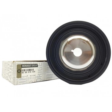 Poulie Damper Pour Renault Clio IV Twingo II