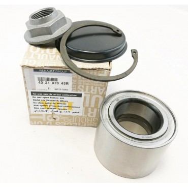 Roulement de Roue Arrière Pour Renault Opel Nissan 432107045R, 432104177R