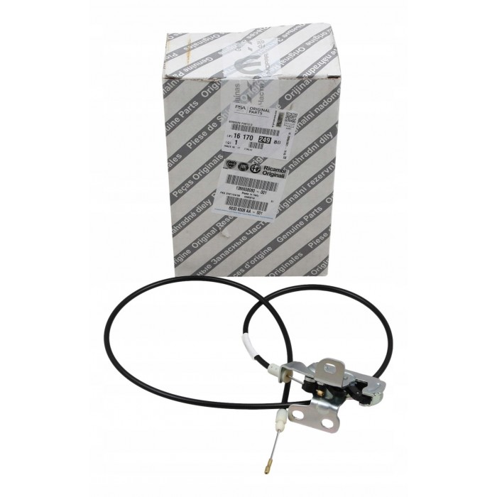 Mécanisme Serrure de Porte Arrière Droite Pour Peugeot Fiat Ducato Citroën