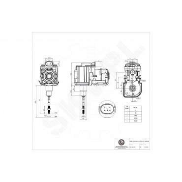 Actuateur de Turbo Wastegate Pour Audi A4 A5 06L145654FX 06L145701E 06L145701EV