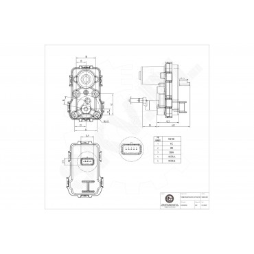 Actuateur de Turbo Wastegate Pour Land Rover Discovery Sport LR022358 LR038309