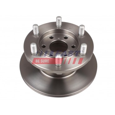 2 Disques de Frein Avant Pour Alfa Romeo AR 8 Camionnette Iveco Daily I II