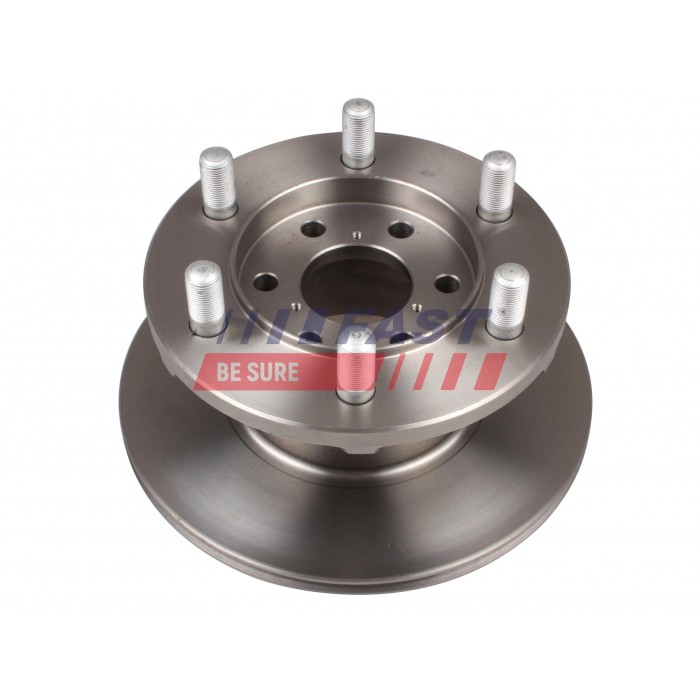 2 Disques de Frein Avant Pour Alfa Romeo AR 8 Camionnette Iveco Daily I II