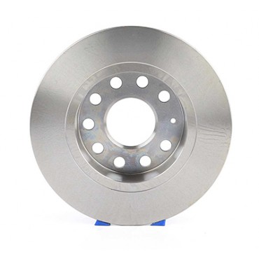 2 Disques de Frein Arrière Pour VW Audi Seat Altea Skoda 1K0615601AB 1K0615601K