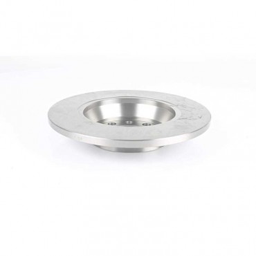 2 Disques de Frein Arrière Pour VW Audi Seat Skoda 1K0615601AD 5Q0615601Q