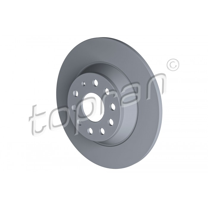 2 Disques de Frein Arrière Pour VW Audi A3 Q3 Seat Skoda 3Q0615601 3Q0615601A