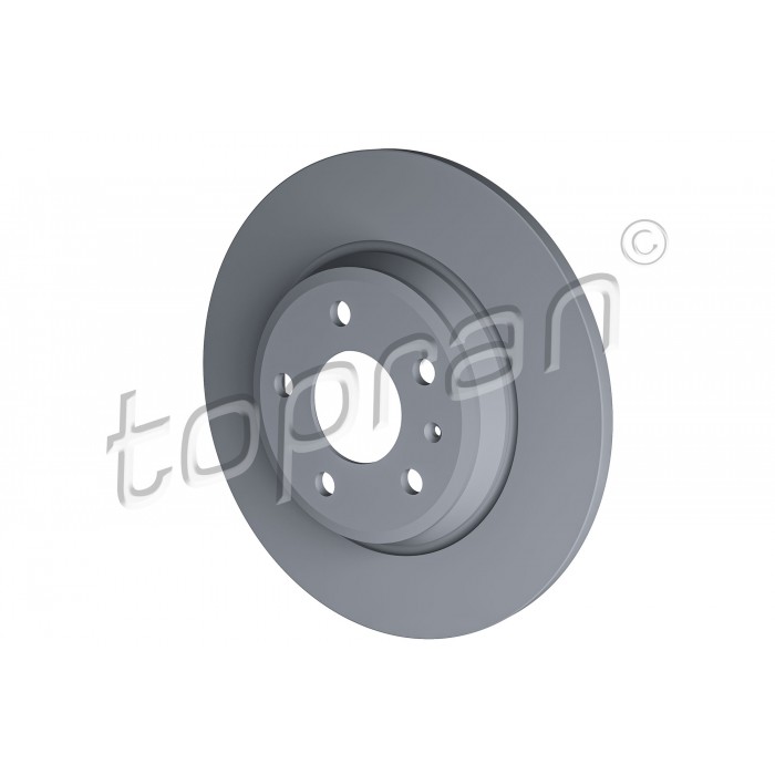 2 Disques de Frein Arrière Pour Audi A4 A5 A6 A7 Q5 80A615601B 8W0615601C