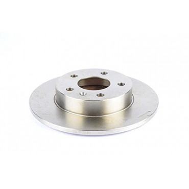 2 Disques de Frein Arrière Pour Opel Chevrolet Vauxhall 09117772 90575113