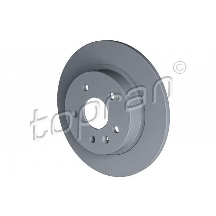 2 Disques de Frein Arrière Pour Opel Chevrolet Vauxhall 0569072 13502134