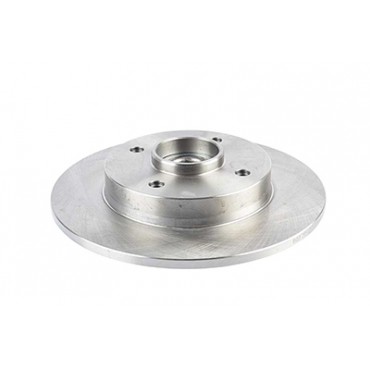 2 Disques de Frein Arrière Pour Peugeot Citroën C3 C4 DS 424919 424932 E169512