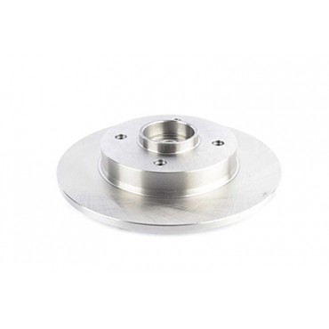 2 Disques de Frein Arrière Pour Peugeot 307 Citroën C4 4246Z9 424934 E169195