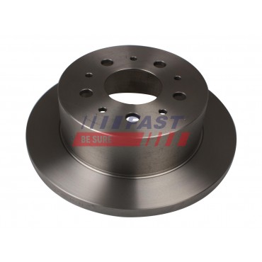 2 Disques de Frein Arrière Pour Peugeot Fiat Citroën 1607880480 51720245