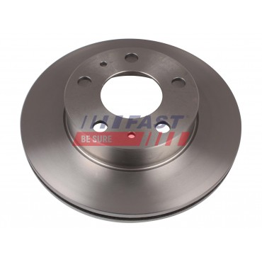 2 Disques de Frein Avant Pour Peugeot Fiat Citroën 4246K2 1307356080 4949H2